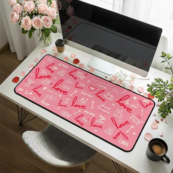 Valentine Desk Mat gift