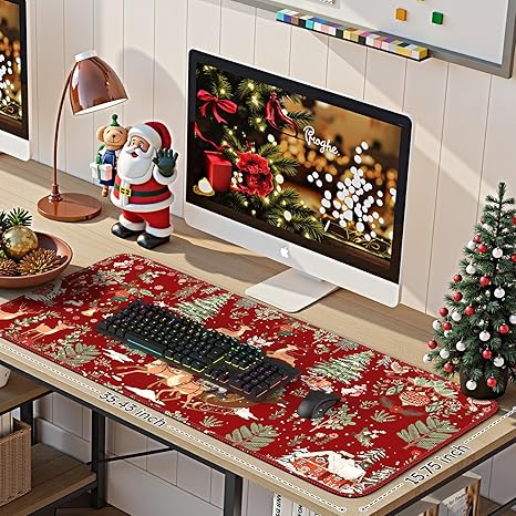 large mouse pad desk