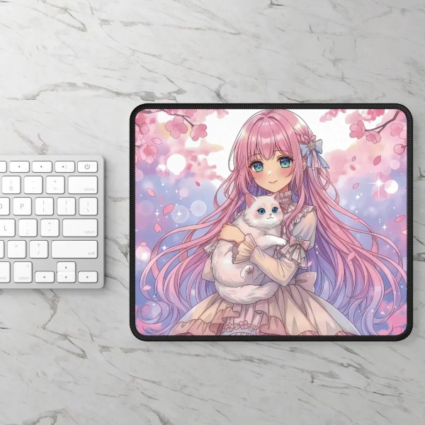 anime mouse pad