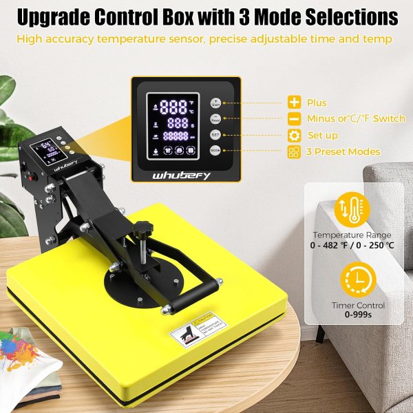 Heat Press Machine