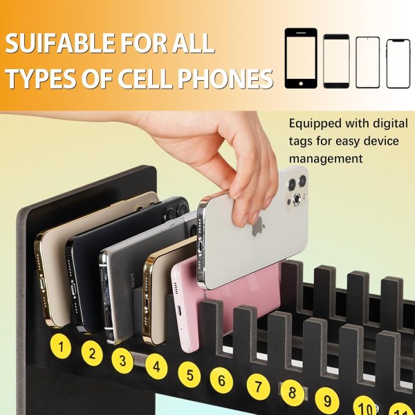 Mobile Phone Holder Storage