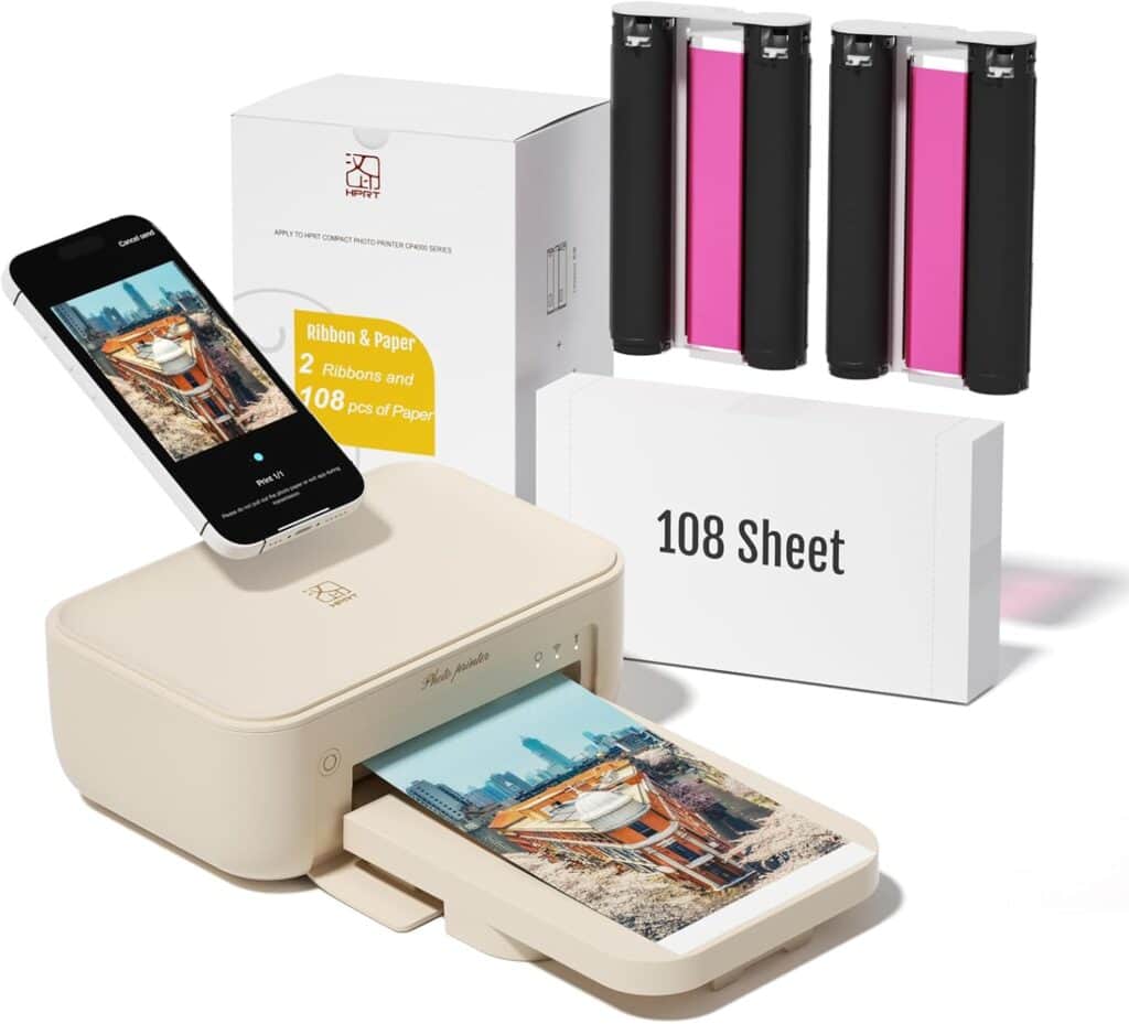 4x6 photo printer