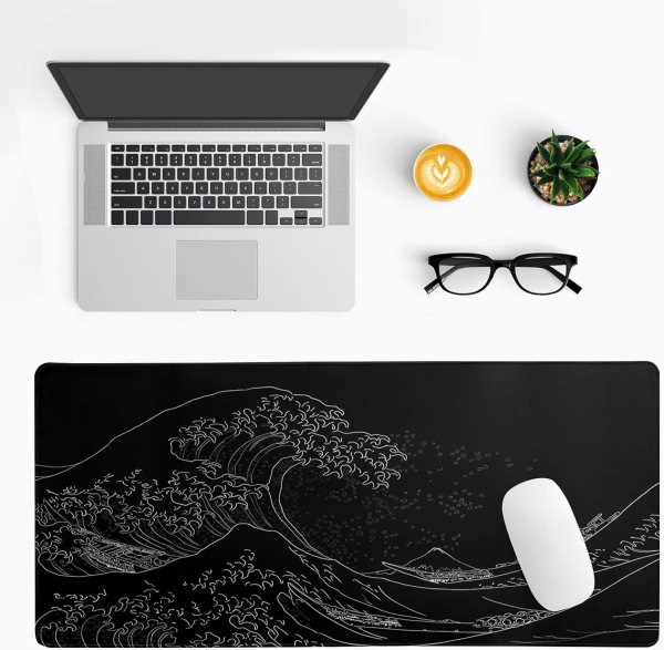 Wave Mouse Pad