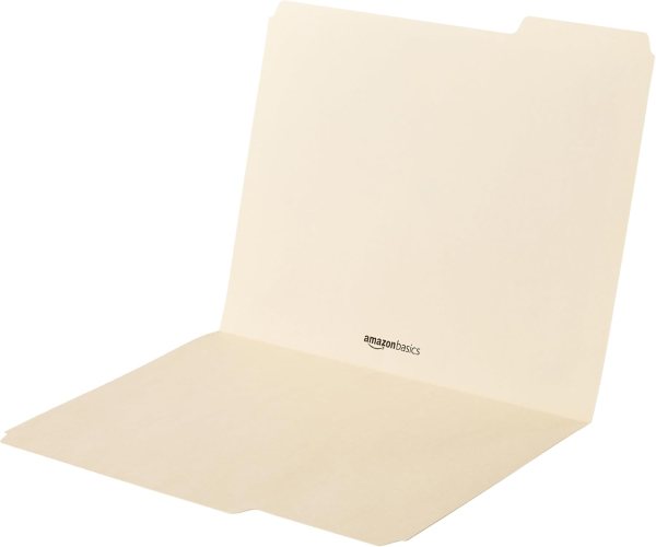 Manila File Folders