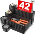 Tool Organizer Tray – 42 Pcs Adjustable Plastic Storage Organizer for Toolboxes, Workbenches & Drawers Tool Organizer Tray – 42 Pcs Adjustable Plastic Storage Organizer for Toolboxes, Workbenches & Drawers