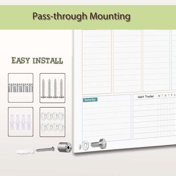 Large Size Weekly Planner