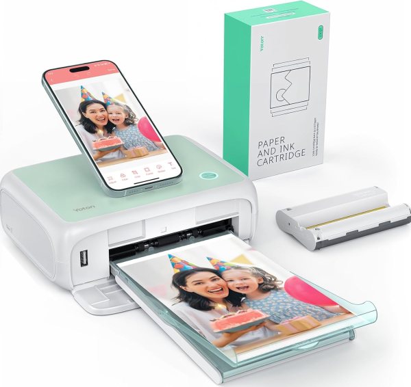 AR photo printer