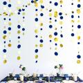 Royal Blue and Gold Party Garland Streamer – Perfect for Birthday, Wedding, Graduation, and Celebration Party Decorations Royal Blue and Gold Party Garland Streamer – Perfect for Birthday, Wedding, Graduation, and Celebration Party Decorations