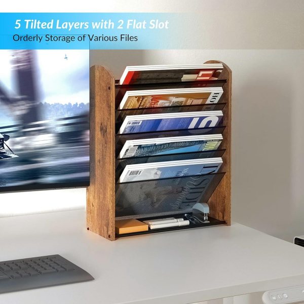 Vintage Wall Organizer