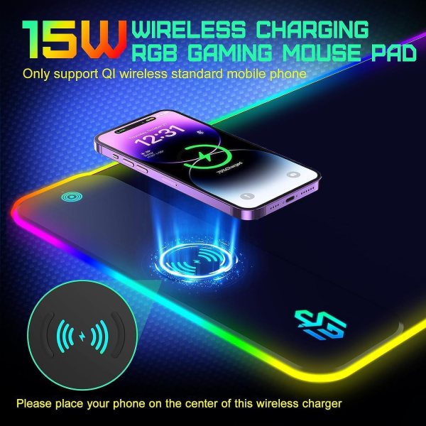 RGB Gaming Mouse Pad