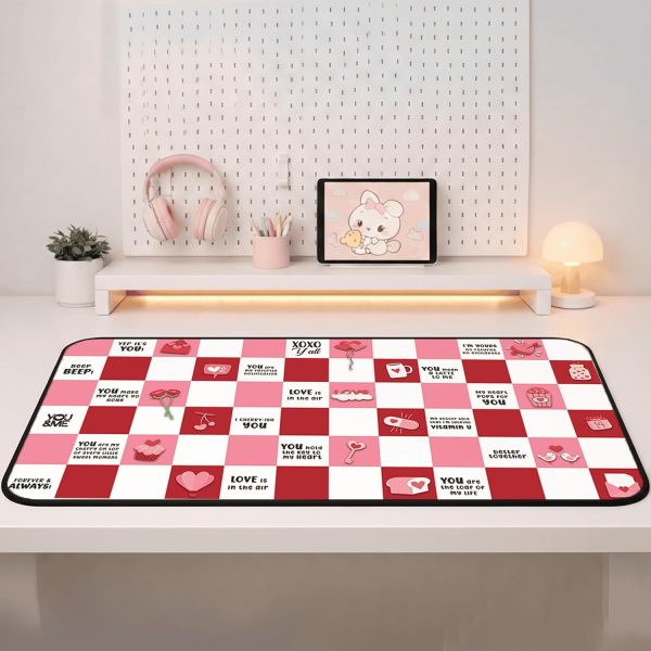 Valentine Special Desk Mat