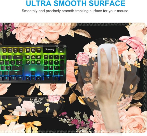 Gaming Desk Pad Set