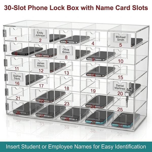phone storage cabinet