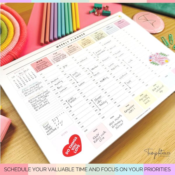 Weekly Planner