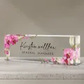 Boost Office Professionalism & Branding using Custom Engraved Nameplates
