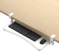 Under Desk Keyboard Tray Under Desk Keyboard Tray