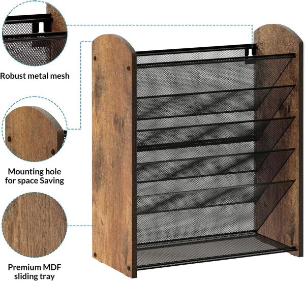 Vintage Wall Organizer