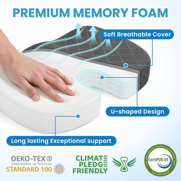 Ergonomic Office Chair Cushion