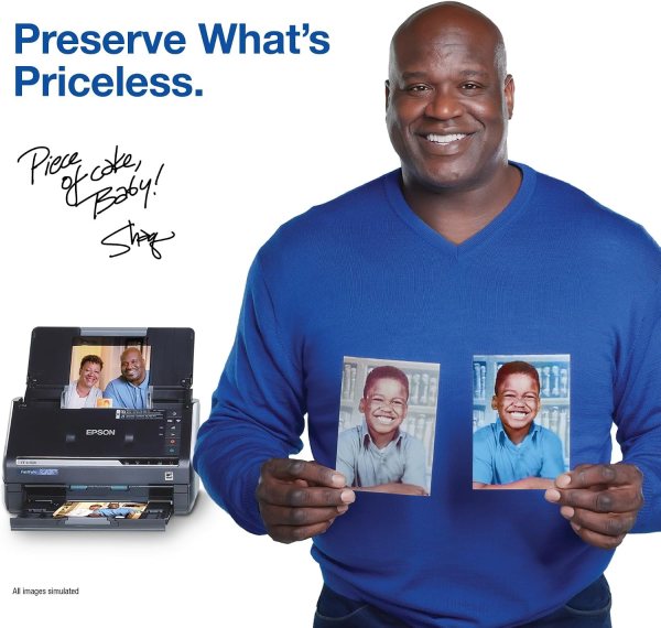 Fast Wireless Photo Scanner with Mobile App.