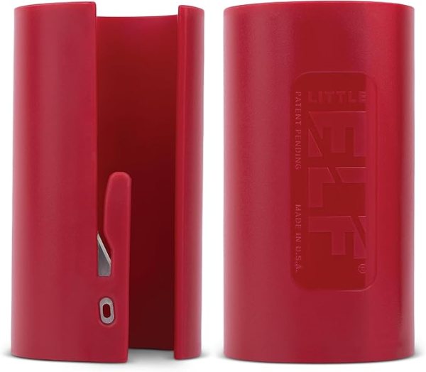 Paper Cutter for Perfect Holiday Wrapping – 2-Pack Red Edition | As Seen on Shark Tank