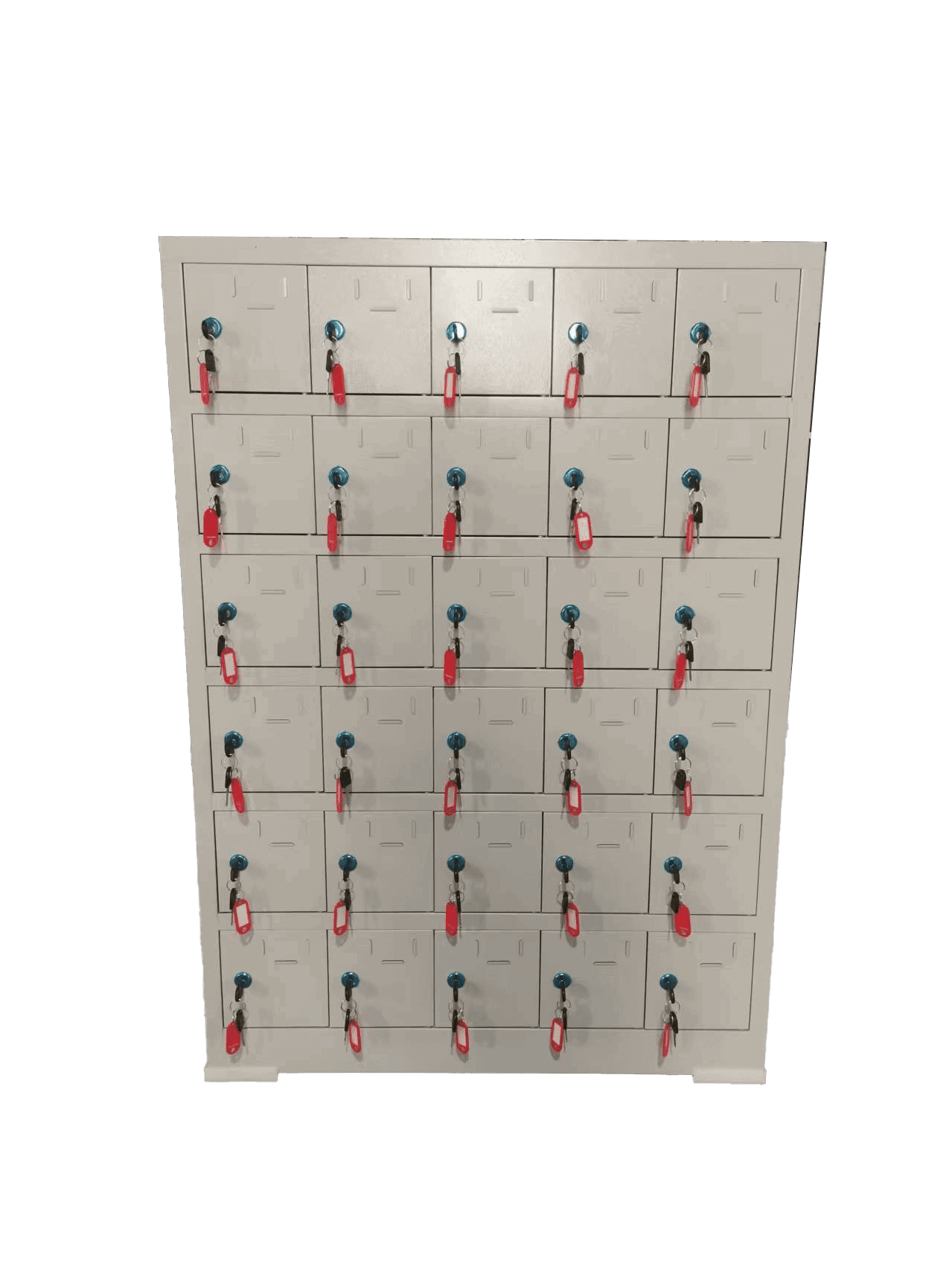 30 compartment locker