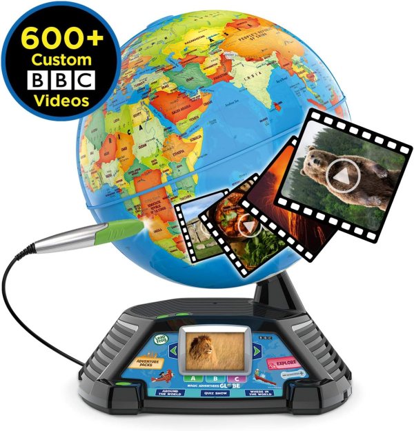 interactive globe for kids