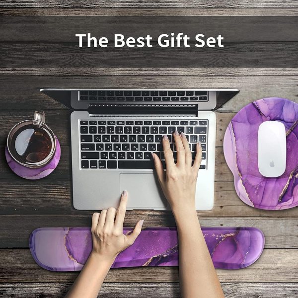 Ergonomic Desk Pad Set
