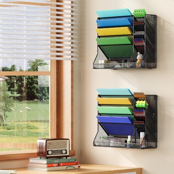 Vertical File Rack