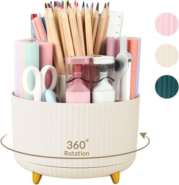 Rotating Desk Pen Holder