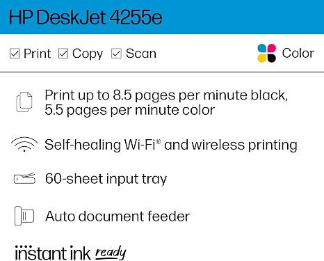 Compact Wireless Printer