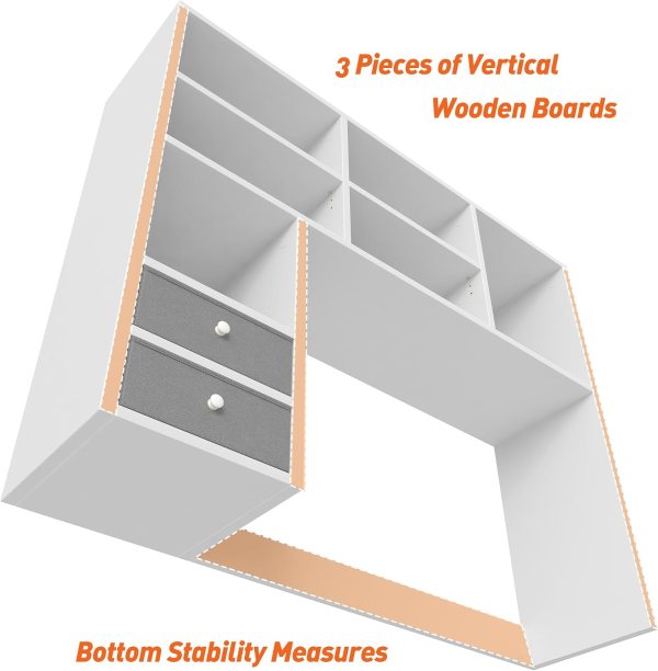 Adjustable Desk Organizer Shelf