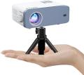 Video Projector – Portable Mini Projector for Home Theater, Outdoor Movies, Gaming, and Travel Video Projector – Portable Mini Projector for Home Theater, Outdoor Movies, Gaming, and Travel