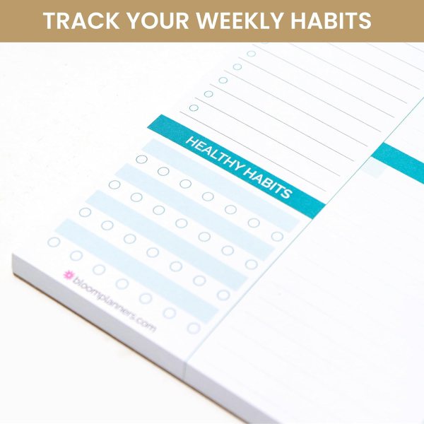 Weekly Planner Pad