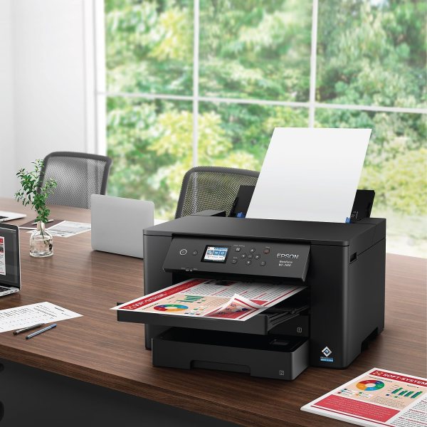 Epson high-volume printer for fast, reliable large-format printing.