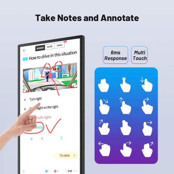smart interactive whiteboards for classroom