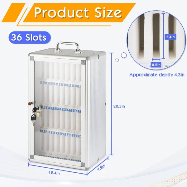 Phone organizer unit