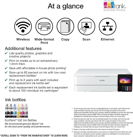 wide format photo printer