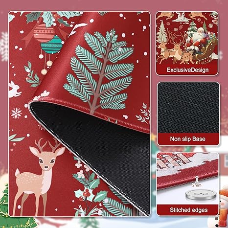 large mouse pad desk
