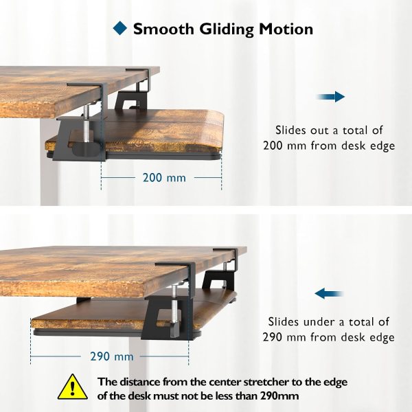 Ergonomic Keyboard Tray