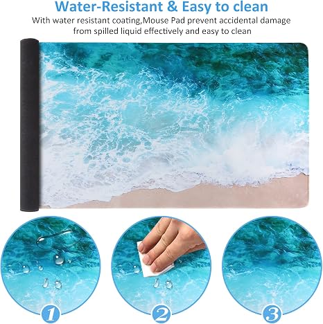 extended gaming mouse pad