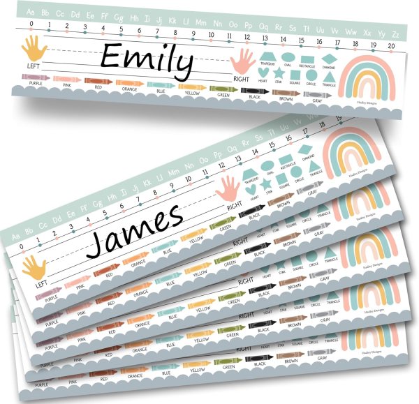 Classroom Name Tags