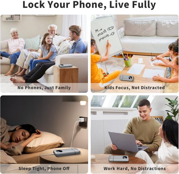 phone lock box Timer Security