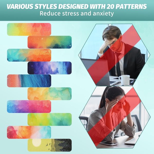 Sensory Strips for desks