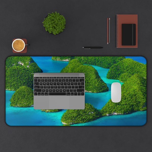 scenery desk pad