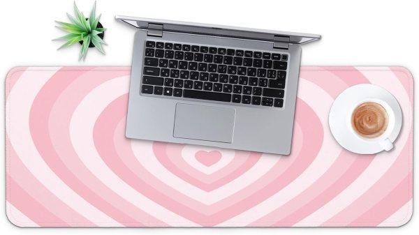 Large Valentine Heart Mouse Pad