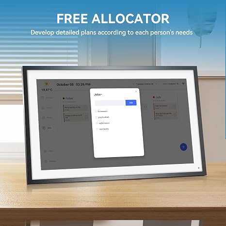 Smart Touchscreen Calendar