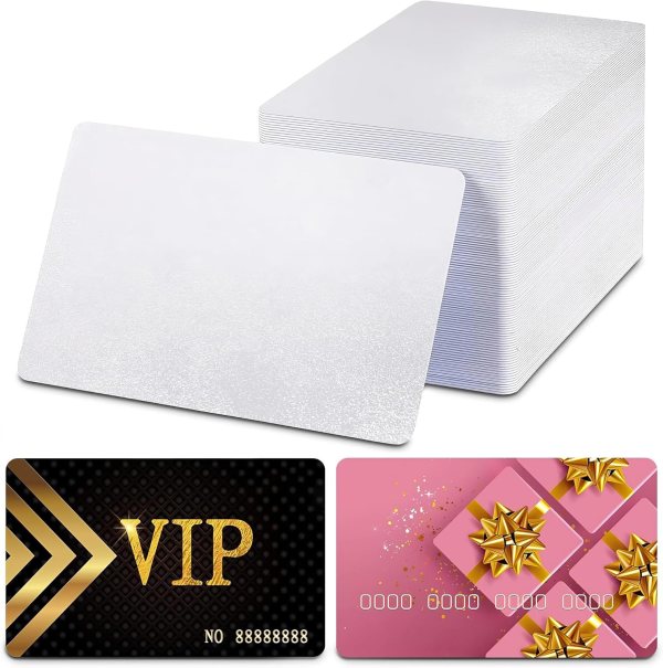 Custom Metal Business Cards – Personalized Aluminum Cards for Sublimation, Engraving, and Laser Printing