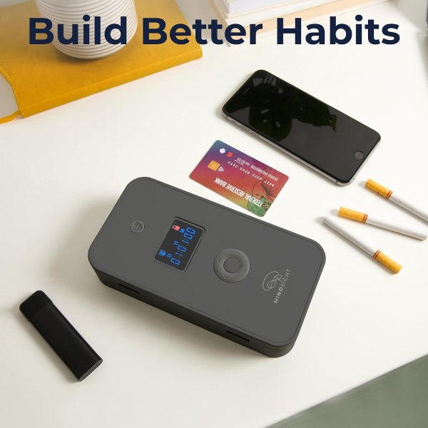 personal timed lock box