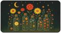 Desk Mat Wildflower Mousepad Floral Office Desk Mat Decor Gaming Mousepad, Coworker Gift- Desk Matt for Desktop 12×22 in Desk Mat Wildflower Mousepad Floral Office Desk Mat Decor Gaming Mousepad, Coworker Gift- Desk Matt for Desktop 12×22 in