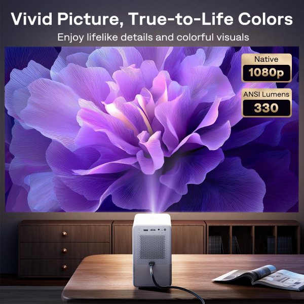 Roku Smart Home Projector